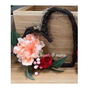 💕Valentine’s Day Grapevine Heart Wreath